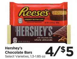 Food 4 Less Hershey's Chocolate Bars offer