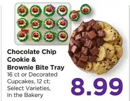 Food 4 Less Chocolate Chip Cookie & Brownie Bite Tray offer