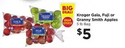 Food 4 Less Kroger Gala, Fuji or Granny Smith Apples offer
