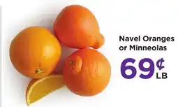 Food 4 Less Navel Oranges or Minneolas offer
