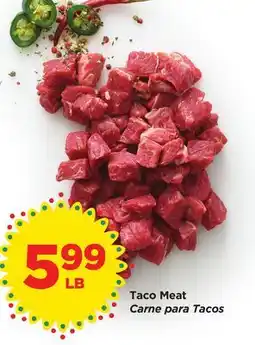 Food 4 Less Taco Meat offer