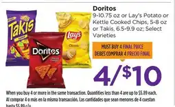 Food 4 Less Doritos offer