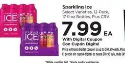 Food 4 Less Sparkling Ice offer