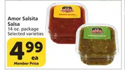 Albertsons Amor Salsita Salsa offer