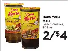 Food 4 Less Doña María Mole offer