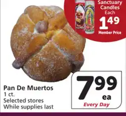Albertsons Pan De Muertos offer