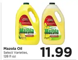 Food 4 Less Mazola Oil offer