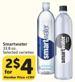 Albertsons Smartwater offer