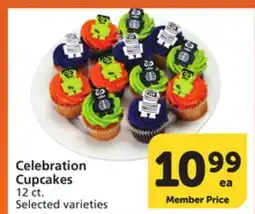 Albertsons Celebration Cupcakes offer