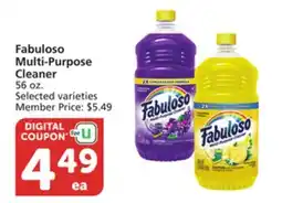 Albertsons Fabuloso Multi-Purpose Cleaner offer