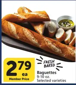 Albertsons Baguettes offer