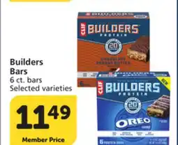 Albertsons Builders Bars offer