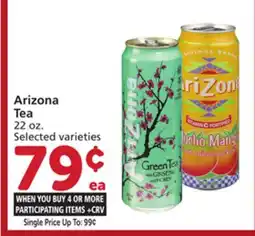 Albertsons Arizona Tea offer