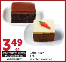 Albertsons Cake Slice offer