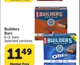 Vons Builders Bars offer