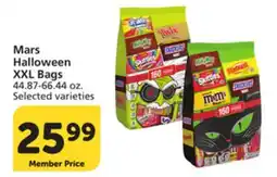 Vons Mars Halloween XXL Bags offer