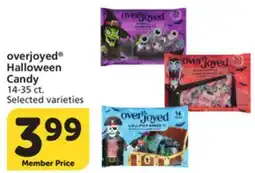 Albertsons overjoyed Halloween Candy offer