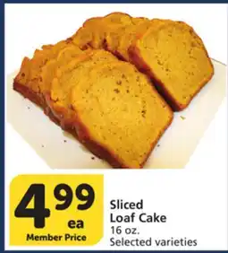 Albertsons Sliced Loaf Cake offer