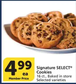 Albertsons Signature SELECT Cookies offer