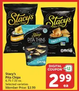 Albertsons Stacy's Pita Chips offer