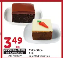 Vons Cake Slice offer