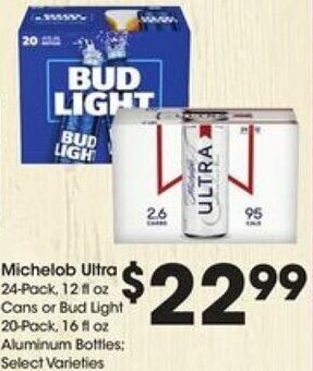 Kroger Michelob Ultra offer