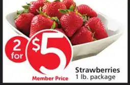 Vons Strawberries offer