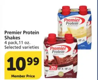 Vons Premier Protein Shakes offer