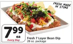 Vons Fresh 7 Layer Bean Dip offer