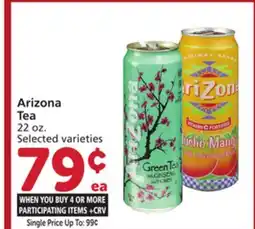 Vons Arizona Tea offer