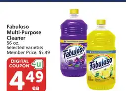 Vons Fabuloso Multi-Purpose Cleaner offer