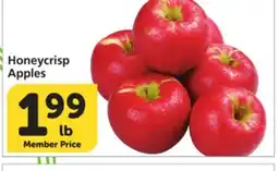 Vons Honeycrisp Apples offer