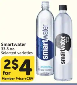 Vons Smartwater offer