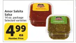 Vons Amor Salsita Salsa offer