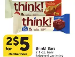 Vons think! Bars offer