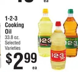Smart & Final 1-2-3 Cooking Oil offer