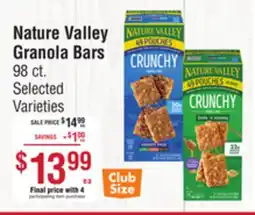 Smart & Final Nature Valley Granola Bars offer