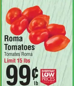 Smart & Final Roma Tomatoes offer