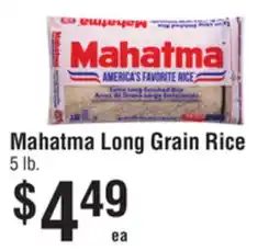 Smart & Final Mahatma Long Grain Rice offer