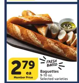 Vons Baguettes offer