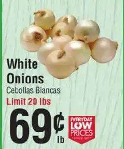 Smart & Final White Onions offer