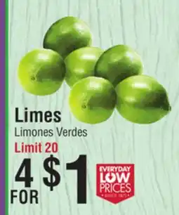 Smart & Final Limes offer