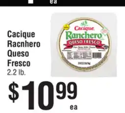 Smart & Final Cacique Racnhero Queso Fresco offer