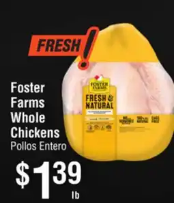Smart & Final Foster Farms Whole Chickens offer