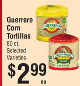 Smart & Final Guerrero Corn Tortillas offer