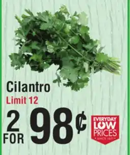 Smart & Final Cilantro offer
