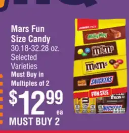 Smart & Final Mars Fun Size Candy offer