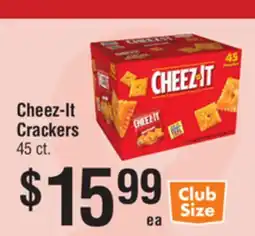 Smart & Final Cheez-It Crackers offer