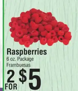 Smart & Final Raspberries offer