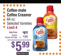 Smart & Final Coffee-mate Coffee Creamer offer